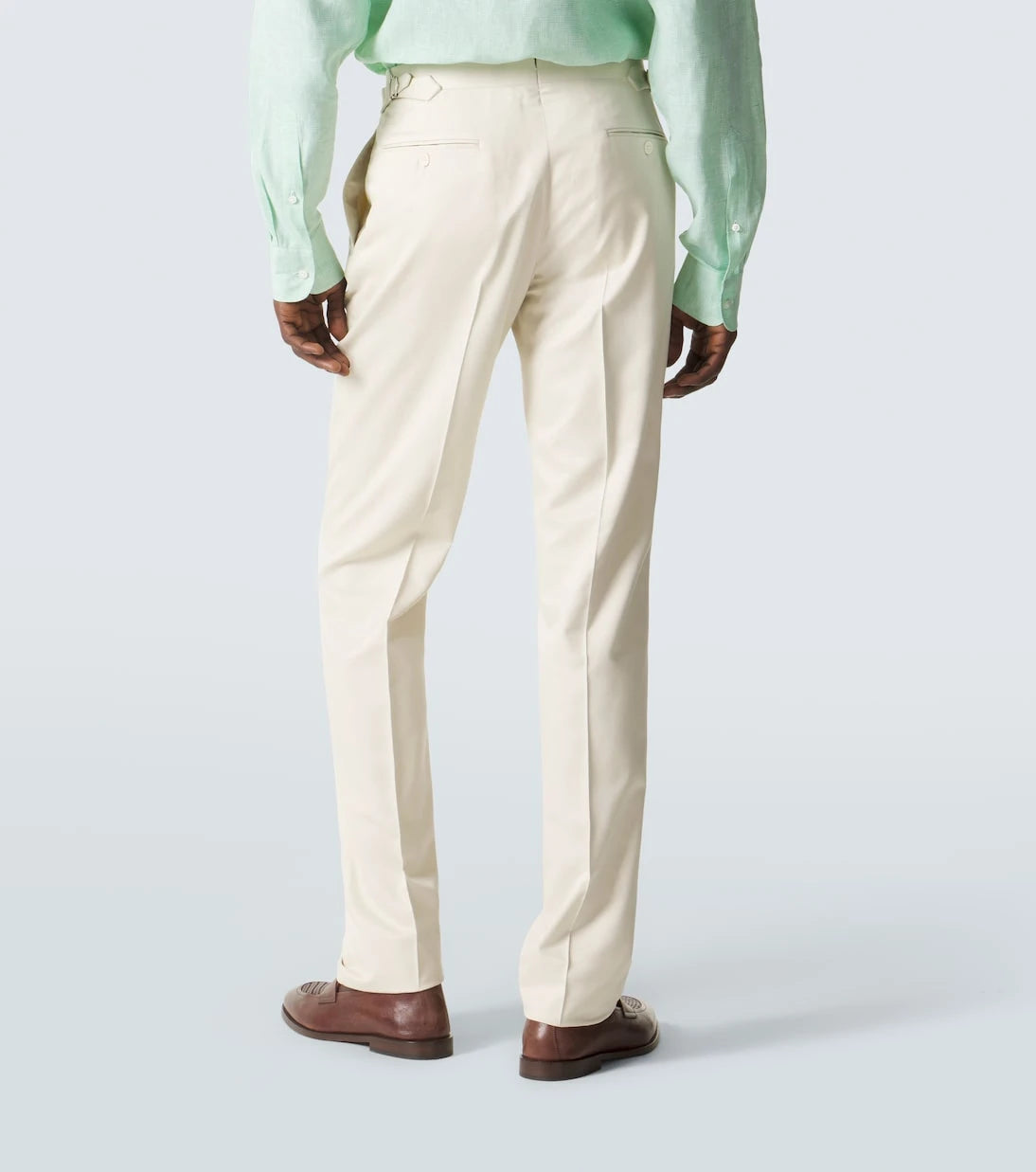 Ralph Lauren Purple Label - Gregory silk tapered pants