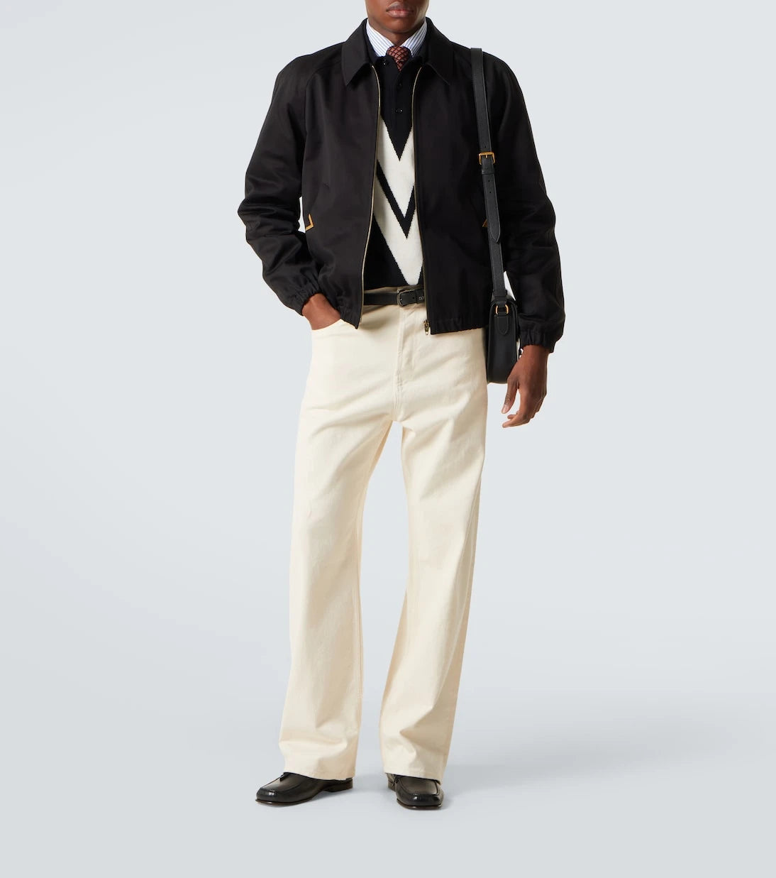 Valentino - VGold pamuk bluzon ceket