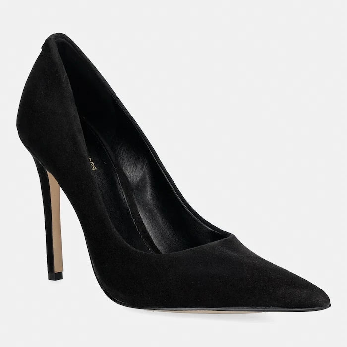 MICHAEL Michael Kors обувки с ток от велур Elyse High Pump