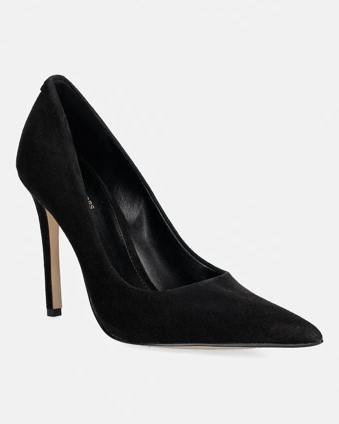 MICHAEL Michael Kors süet stiletto Elyse High Pump