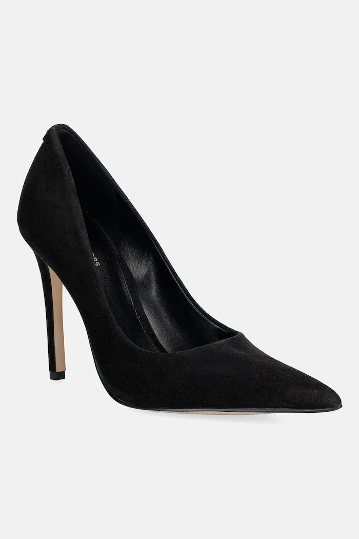 MICHAEL Michael Kors обувки с ток от велур Elyse High Pump