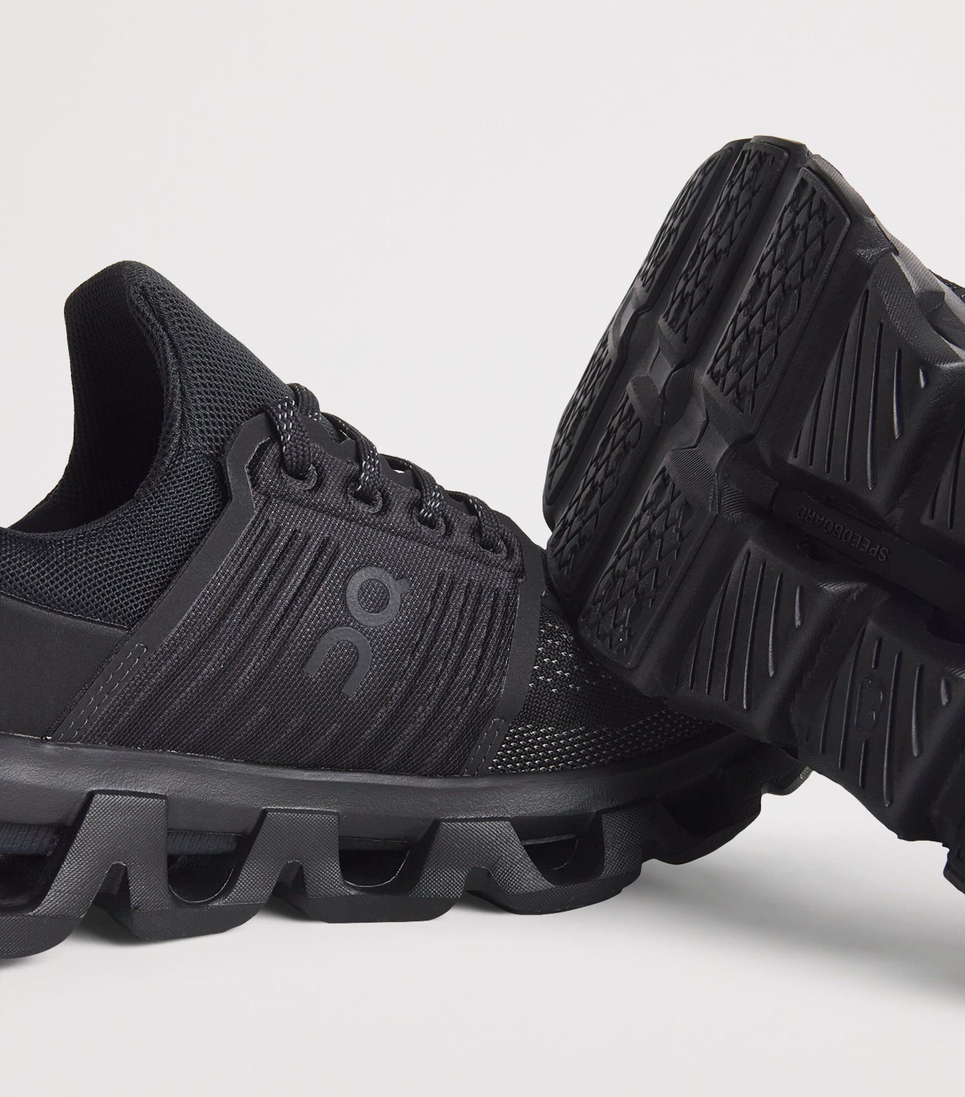 Black Cloudswift 4 AD Trainers