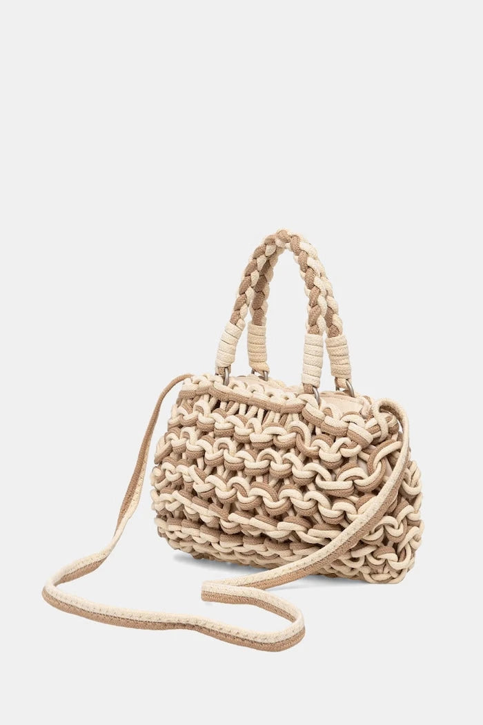 Answear.LAB чанта crossbody дамски от памук