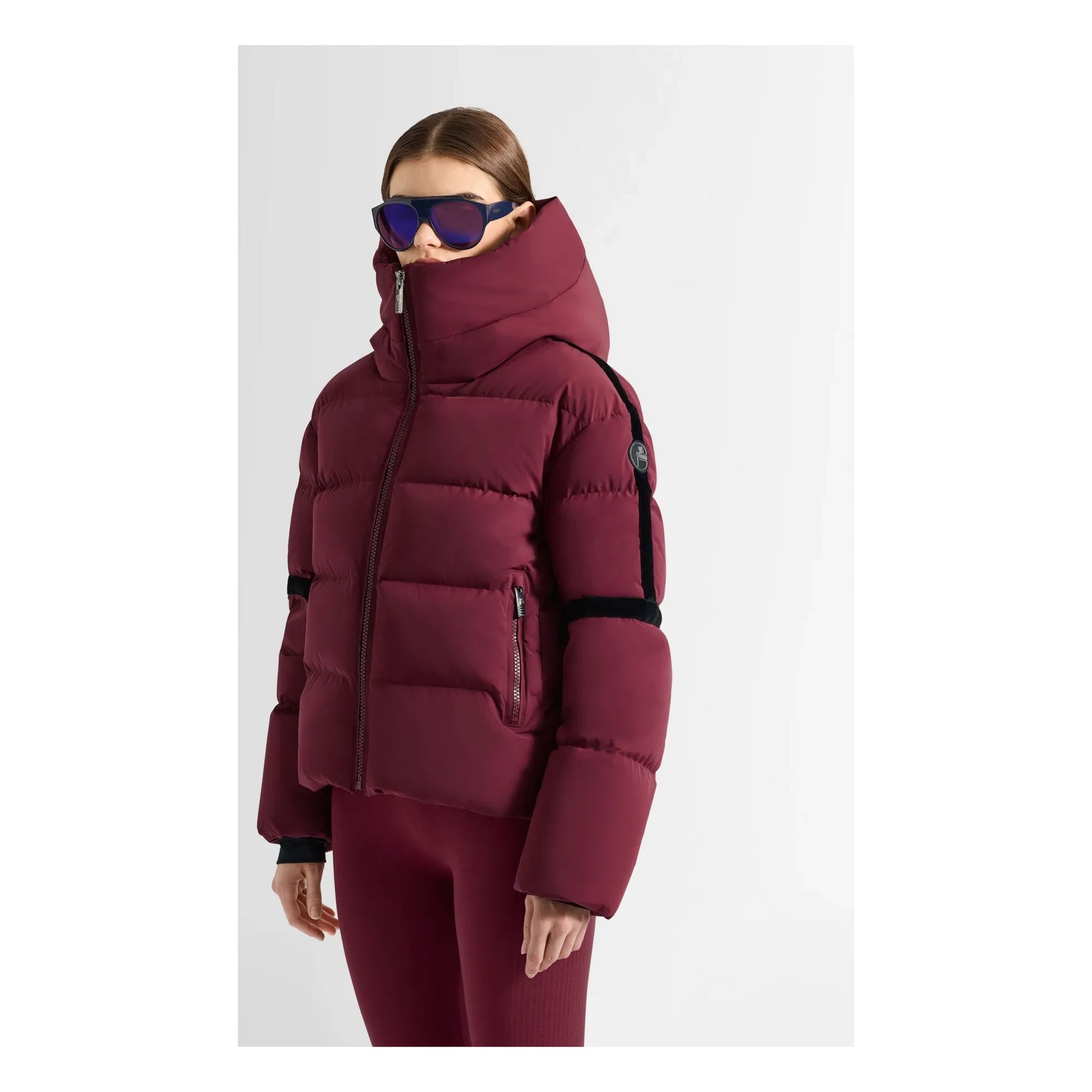 Fusalp - Barsy II Ski Jacket | Mahogany