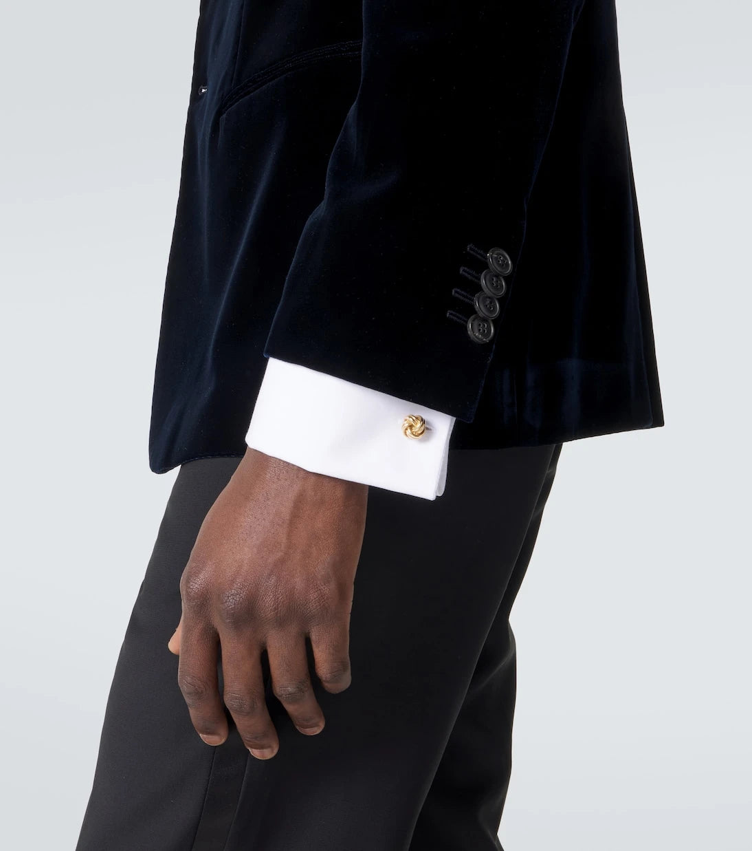 Giorgio Armani - Velvet tuxedo jacket