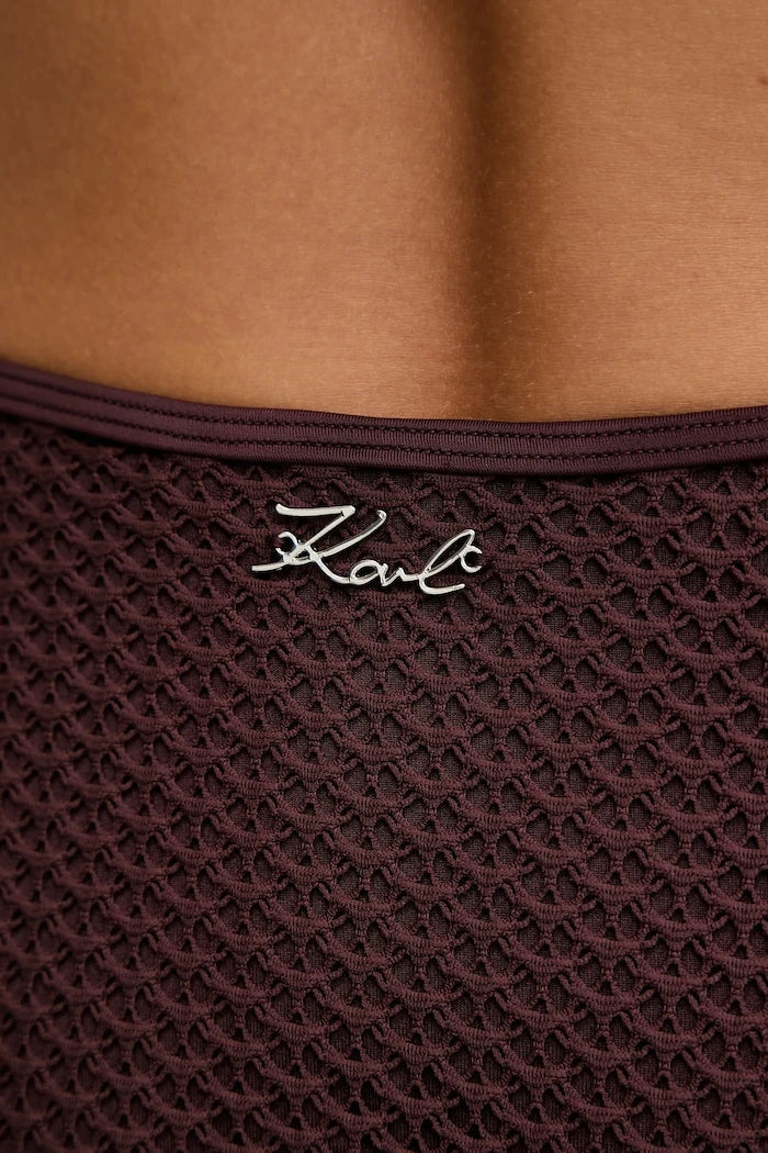 Karl Lagerfeld Brezilya Kesim Bikini Altı