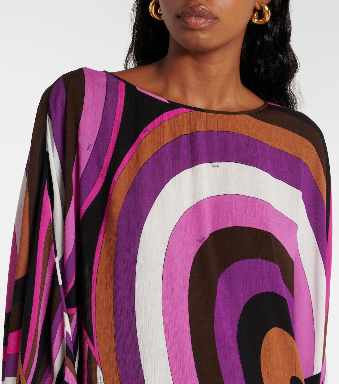 Pucci - Iride garza kaftan