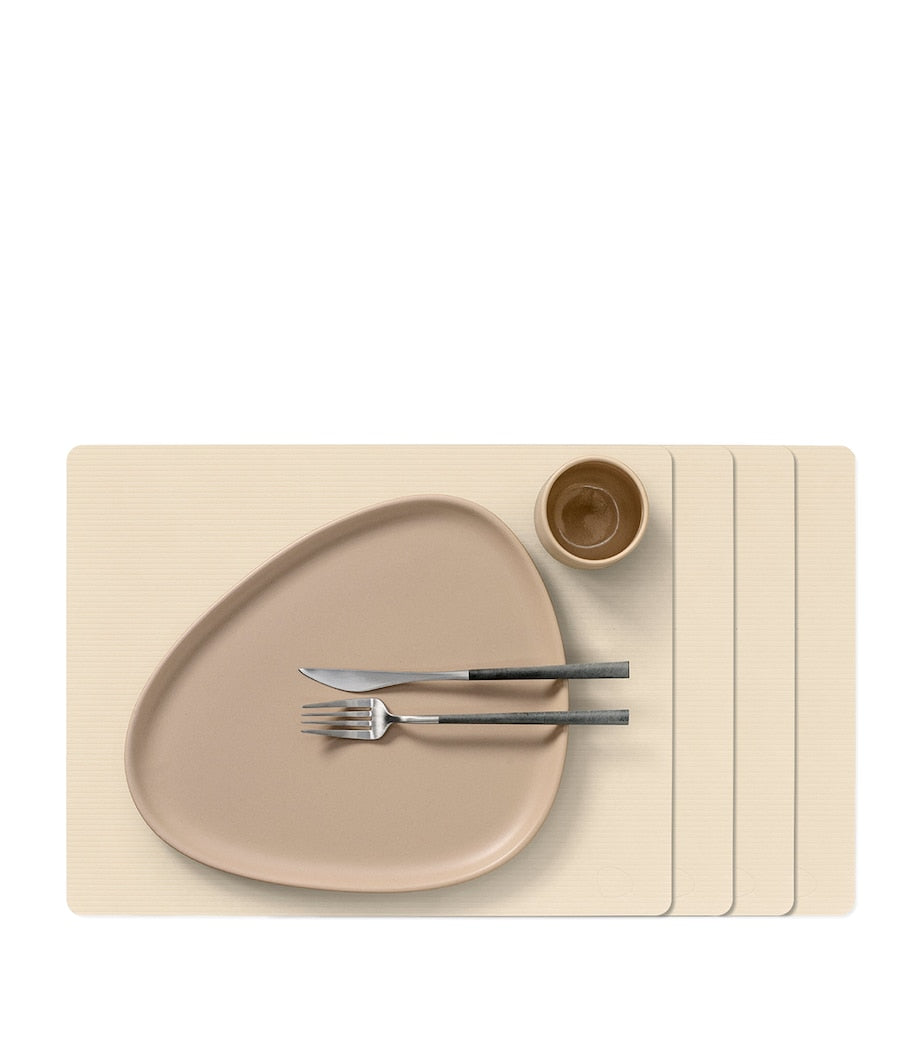 Large Square Corduroy Placemat (Set of 4)