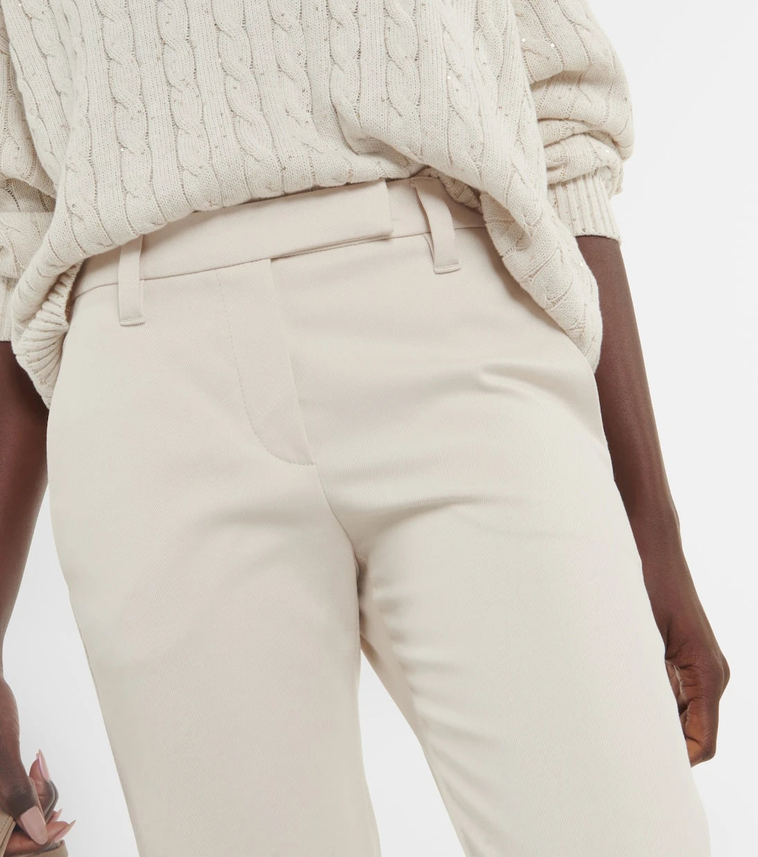 Brunello Cucinelli - Cotton-blend chinos