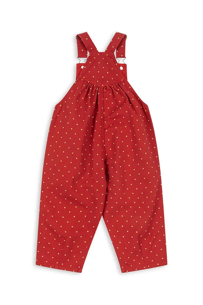 Konges Sløjd NOLA OVERALLS GOTS Çocuk Pamuklu Pantolon