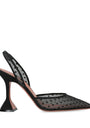 Mesh Holli Slingback Pumps 95