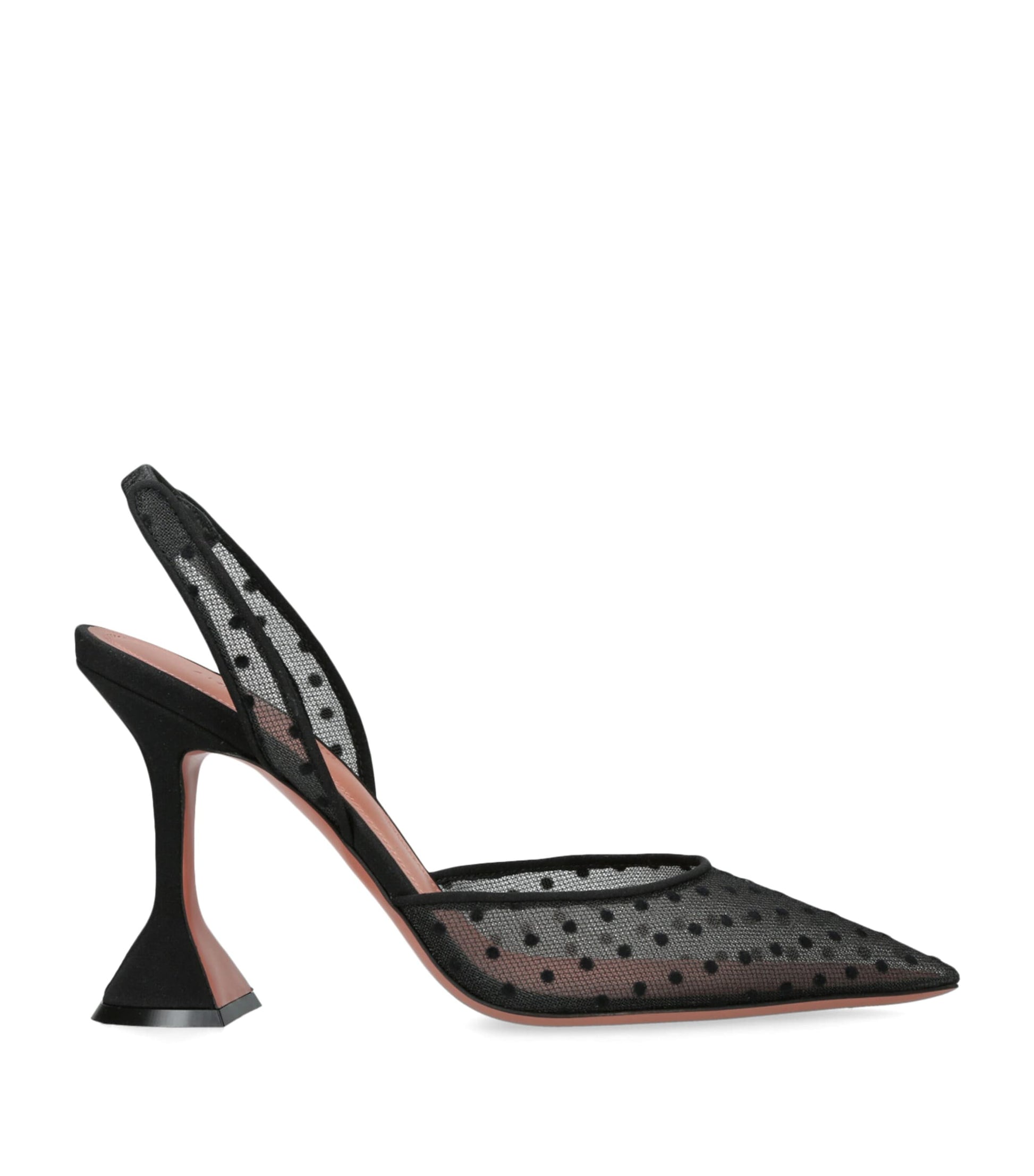Mesh Holli Slingback Pumps 95