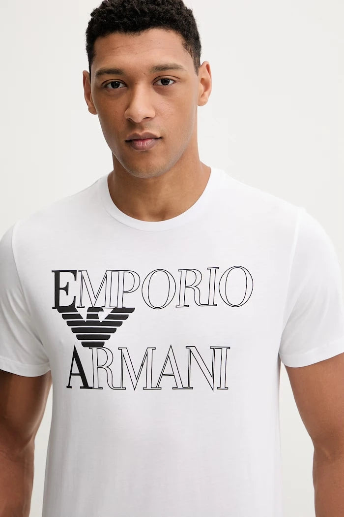 Памучна тениска Emporio Armani Underwear