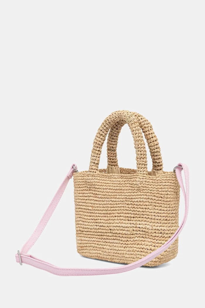 MC2 Saint Barth Örgü Kumaş Kadın Crossbody Çanta