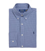 Cotton Poplin Check Shirt