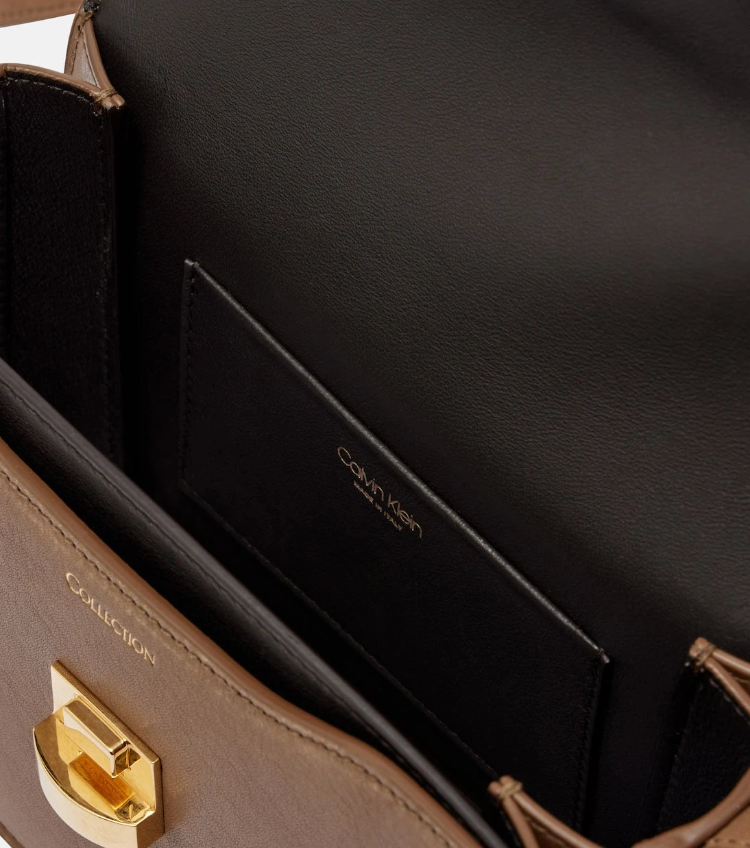 Calvin Klein Collection - Tilla Small leather shoulder bag