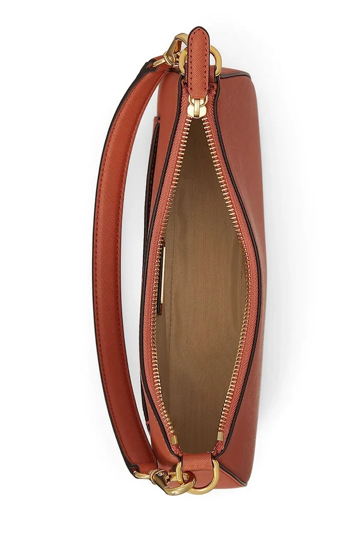 Lauren Ralph Lauren kadın deri hobo çanta