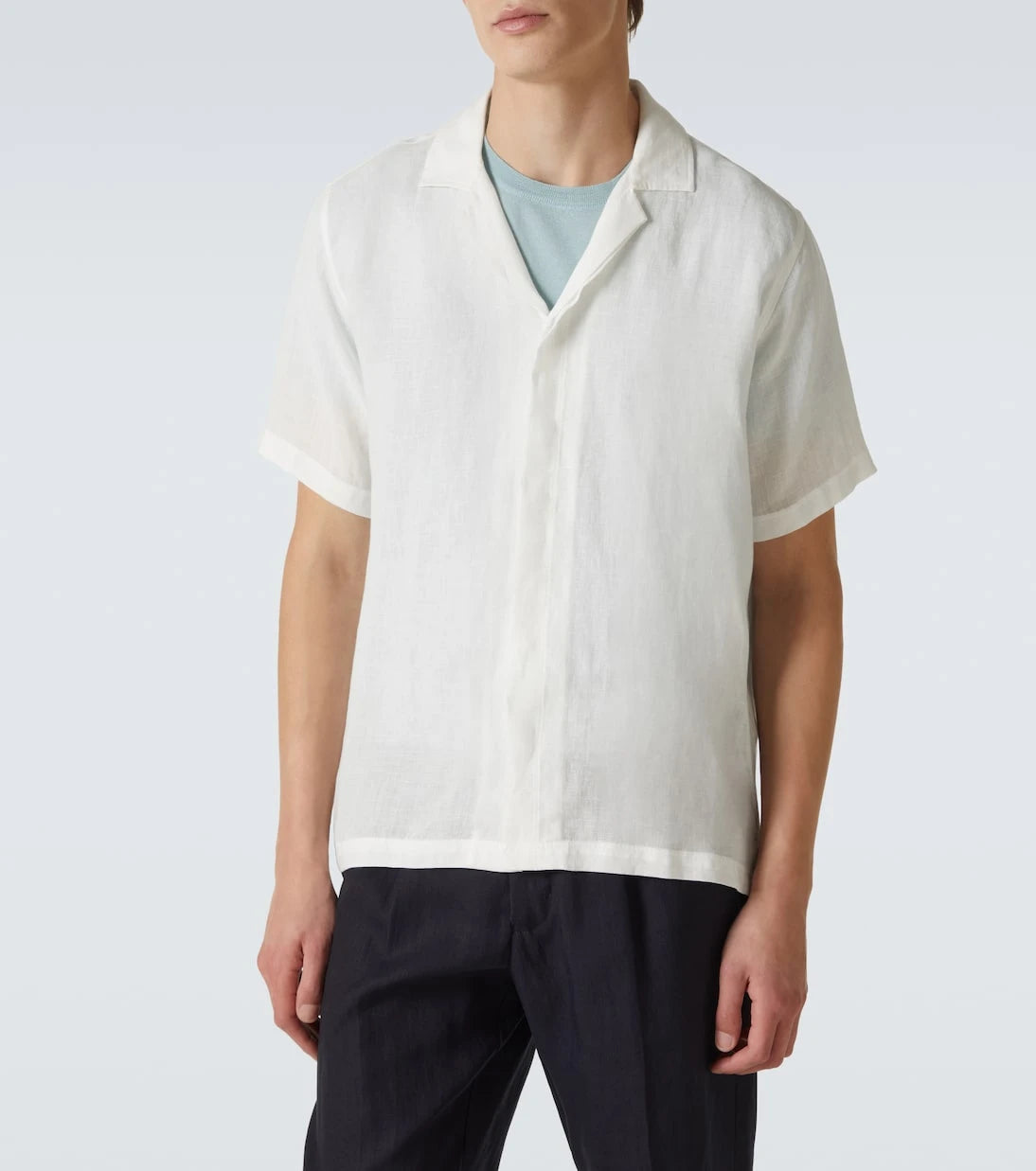 Orlebar Brown - Maitan linen shirt