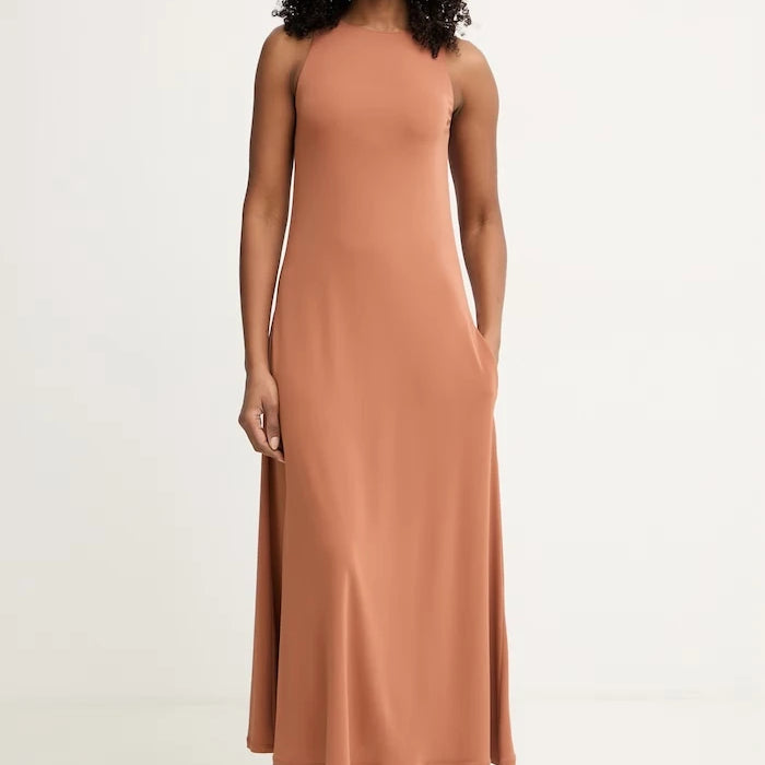 MM by Max Mara рокля от вискоза BOSSO