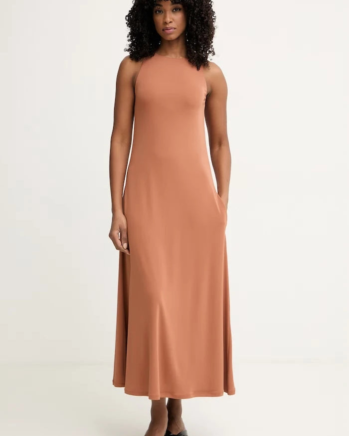 MM by Max Mara рокля от вискоза BOSSO