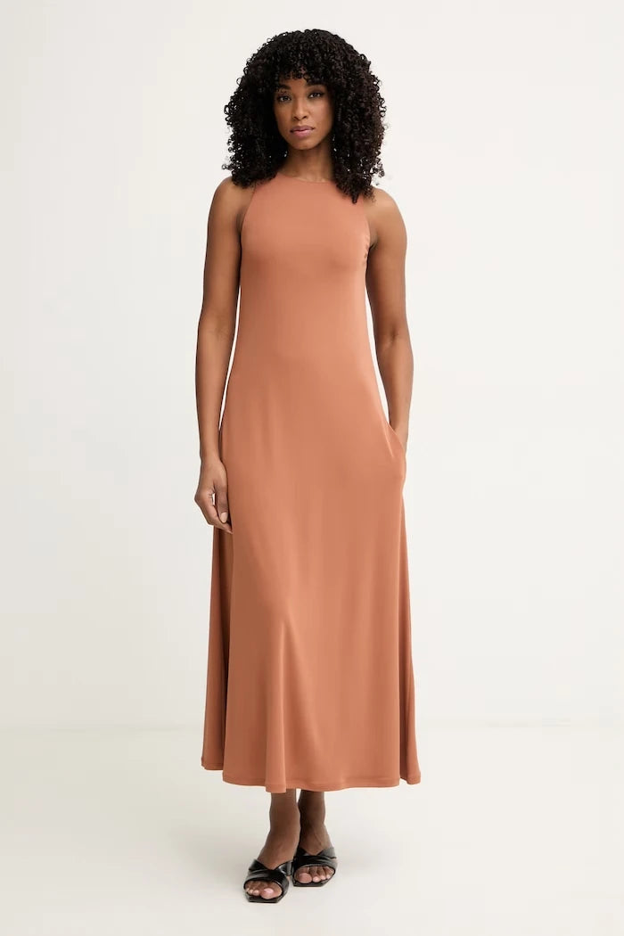 MM by Max Mara рокля от вискоза BOSSO