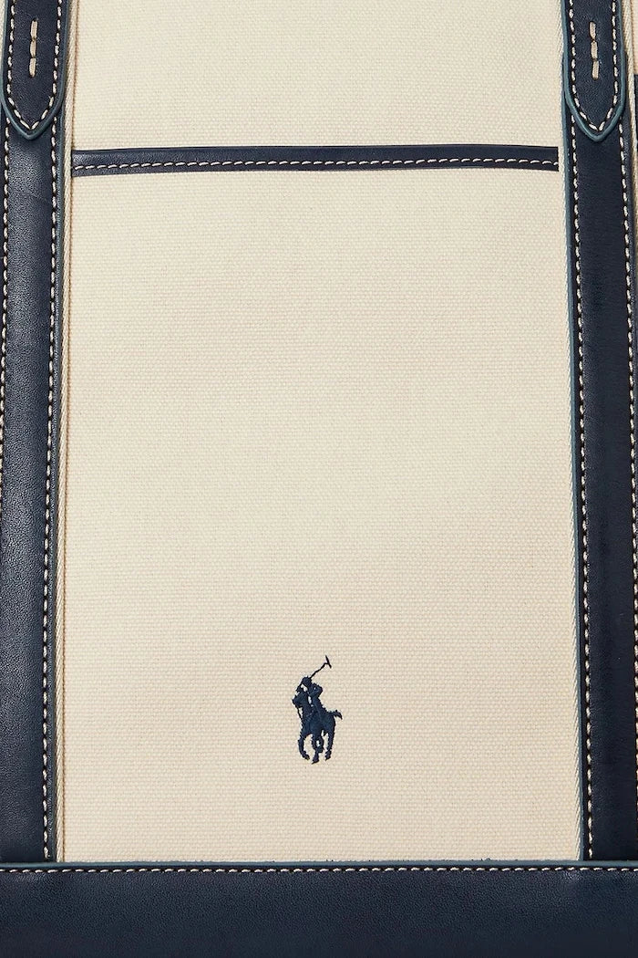 Памучна чанта Polo Ralph Lauren