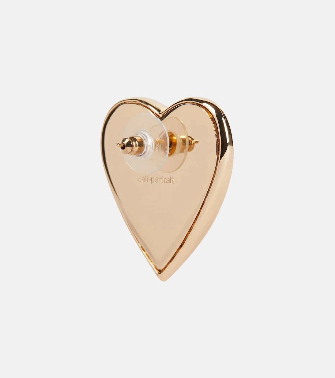 Self-Portrait - Heart earrings