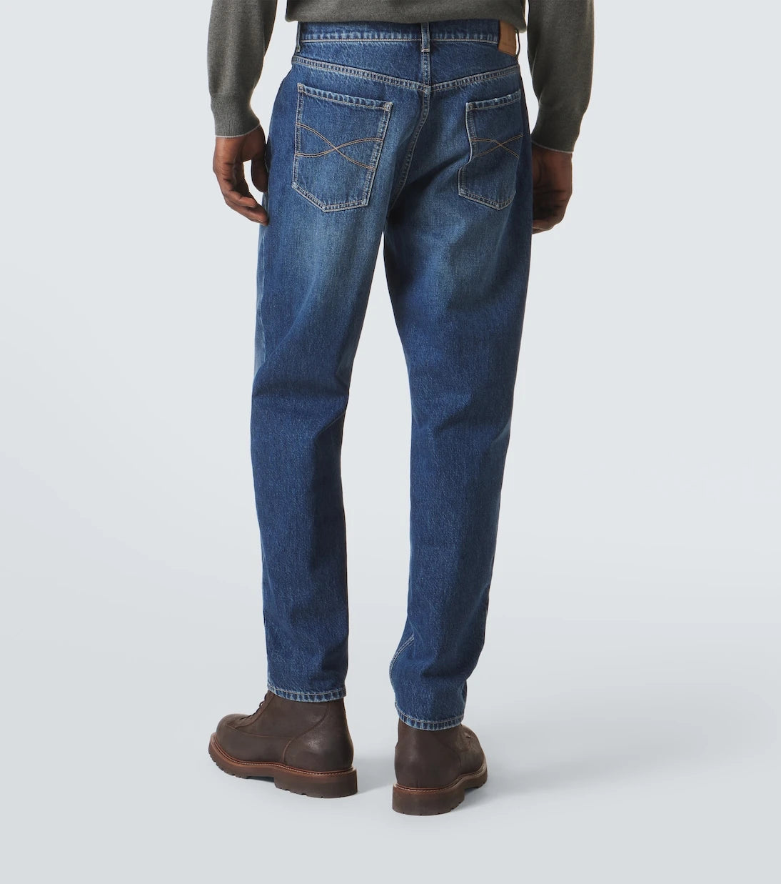 Brunello Cucinelli - Mid-rise straight jeans