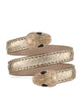 Snakeskin Leather Serpenti Forever Cleopatra Bangle