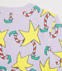 Stella McCartney Kids Organic Cotton Star Print Sweatshirt (3-14+ Years)