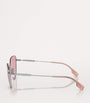 Silver Steel 0BE3144 Sunglasses