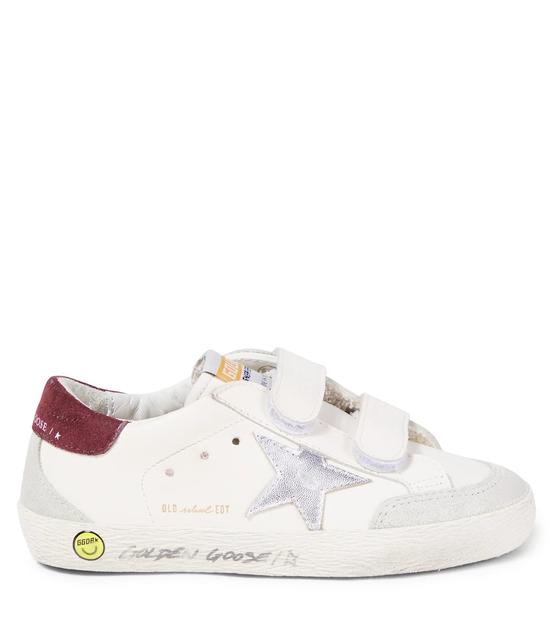 Golden Goose Kids - Old School leather sneakers