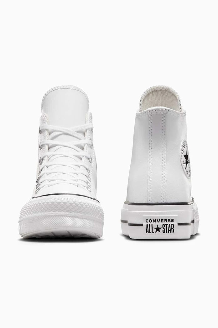 Deri Converse Chuck Taylor All Star Lift Keten Ayakkabı