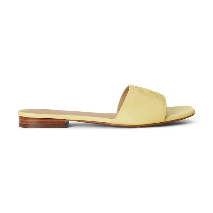 Lauren Ralph Lauren чехли дамски от кожа Everley Sld