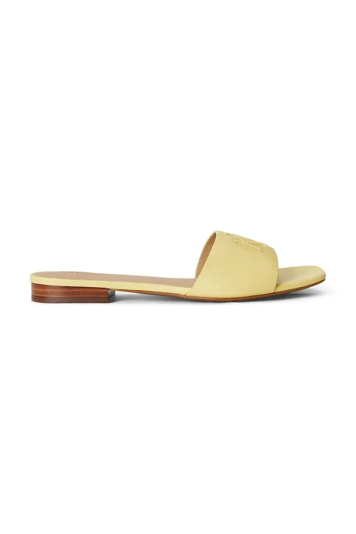 Lauren Ralph Lauren чехли дамски от кожа Everley Sld