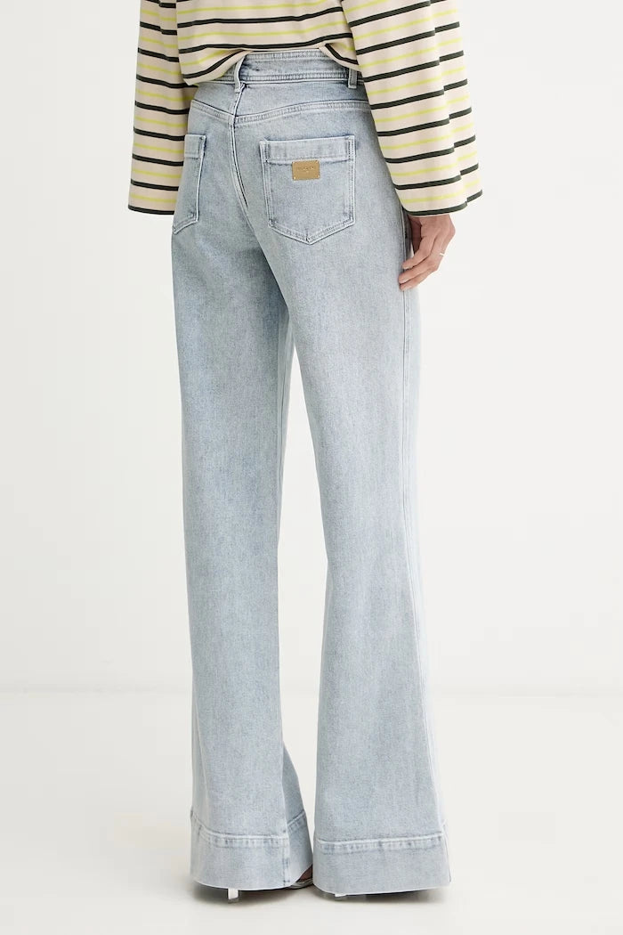 Marciano by Guess wide leg kadın jean ALYSSA