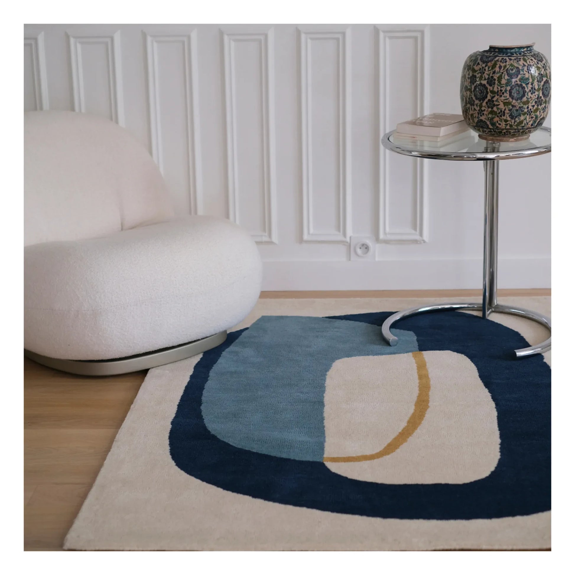Edito - Inclusion Rug | Blue