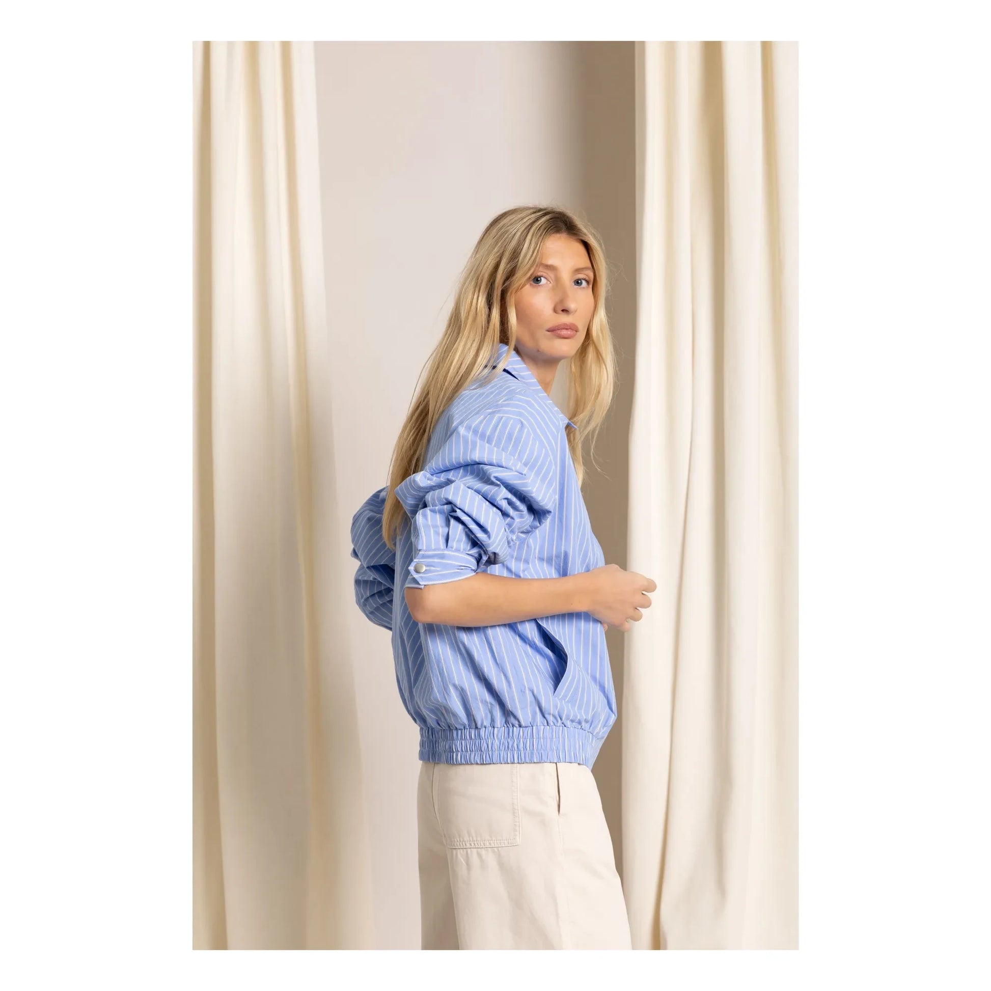 Smallable Woman - Large Pants Paris | Ecru