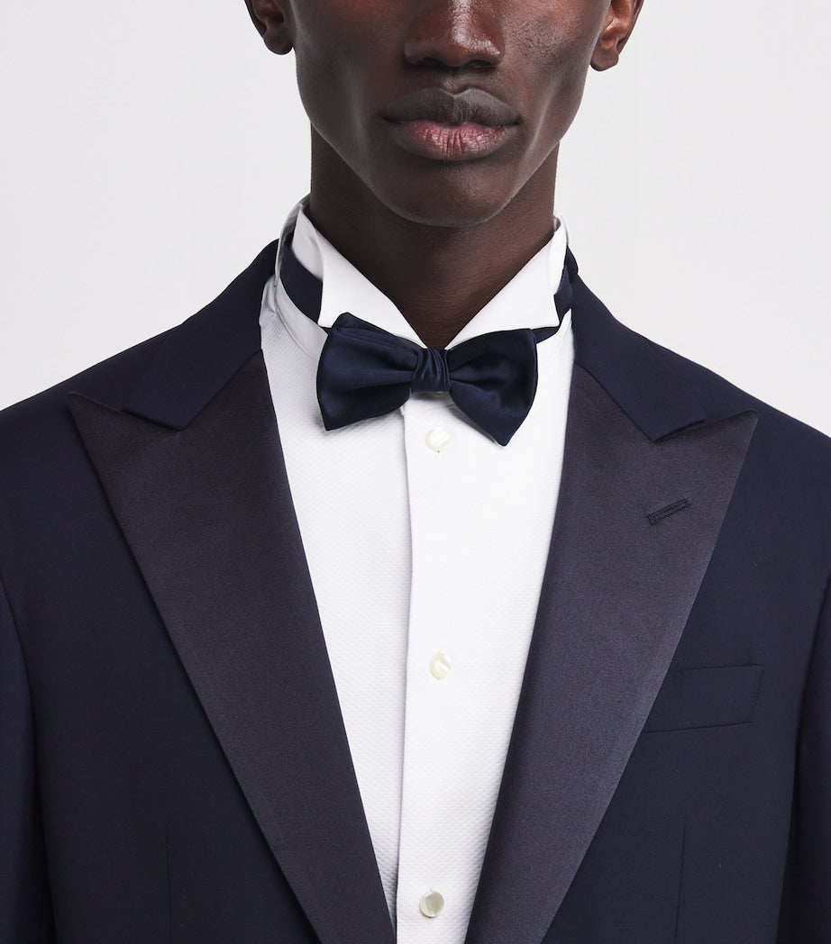 Emporio Armani Silk Bow Tie