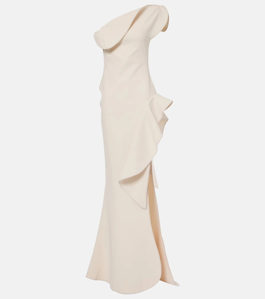 Maticevski - Provenance ruffled one-shoulder gown