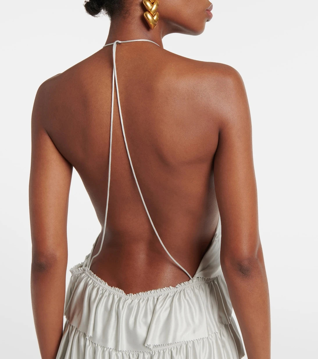 Tom Ford - Ruffled tiered gown