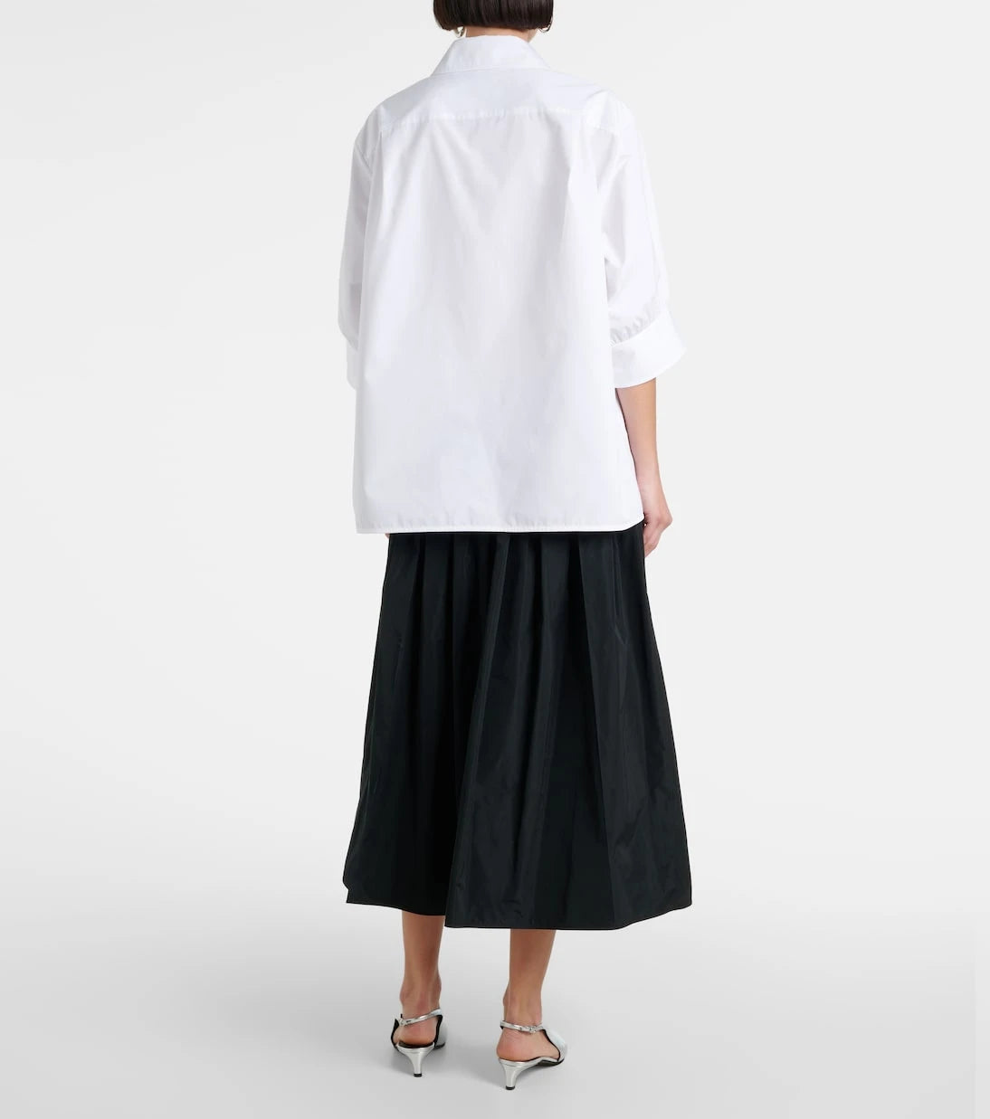 Jil Sander - Boxy cotton shirt