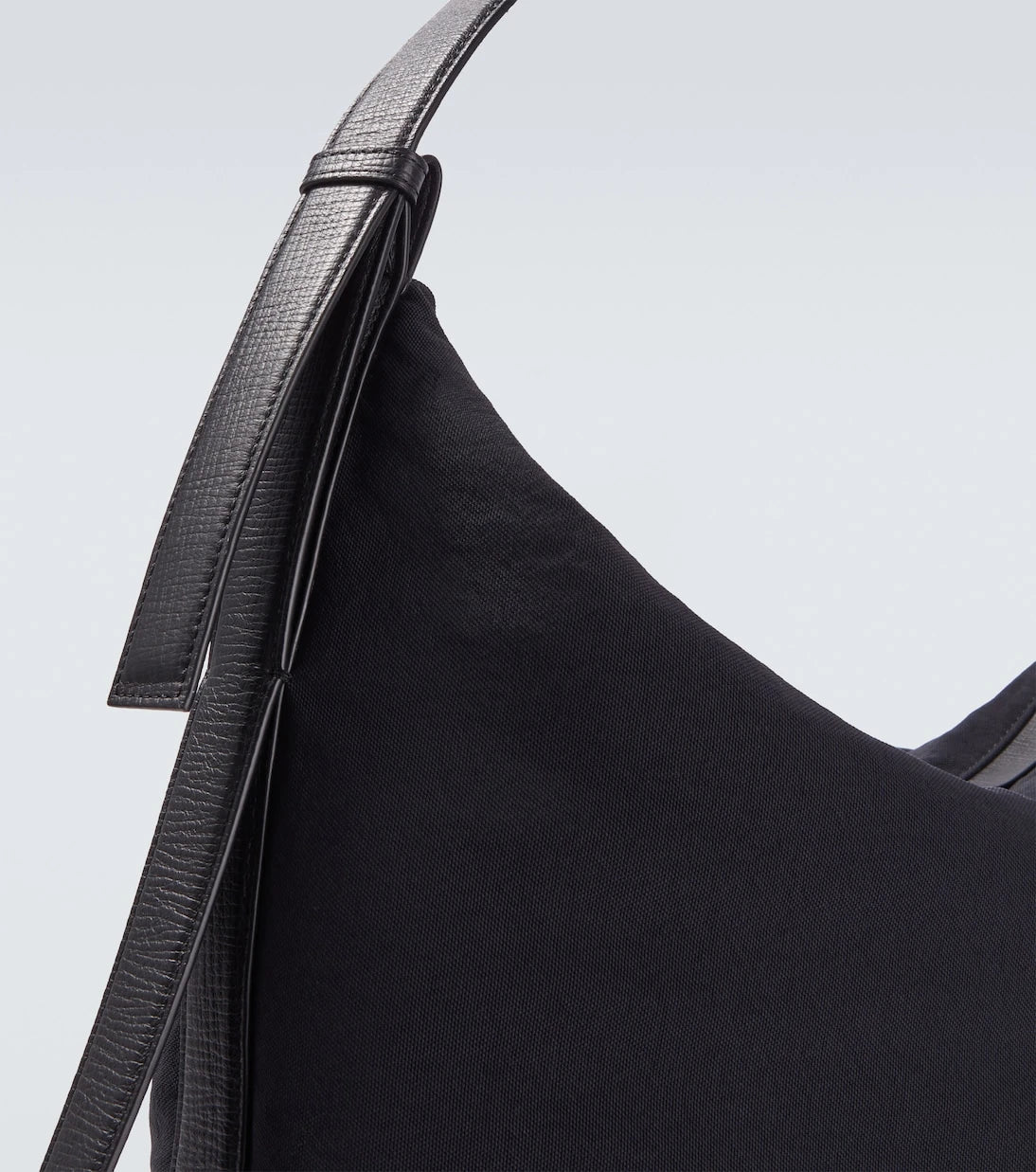 Studio Nicholson - Airport leather-trimmed tote bag