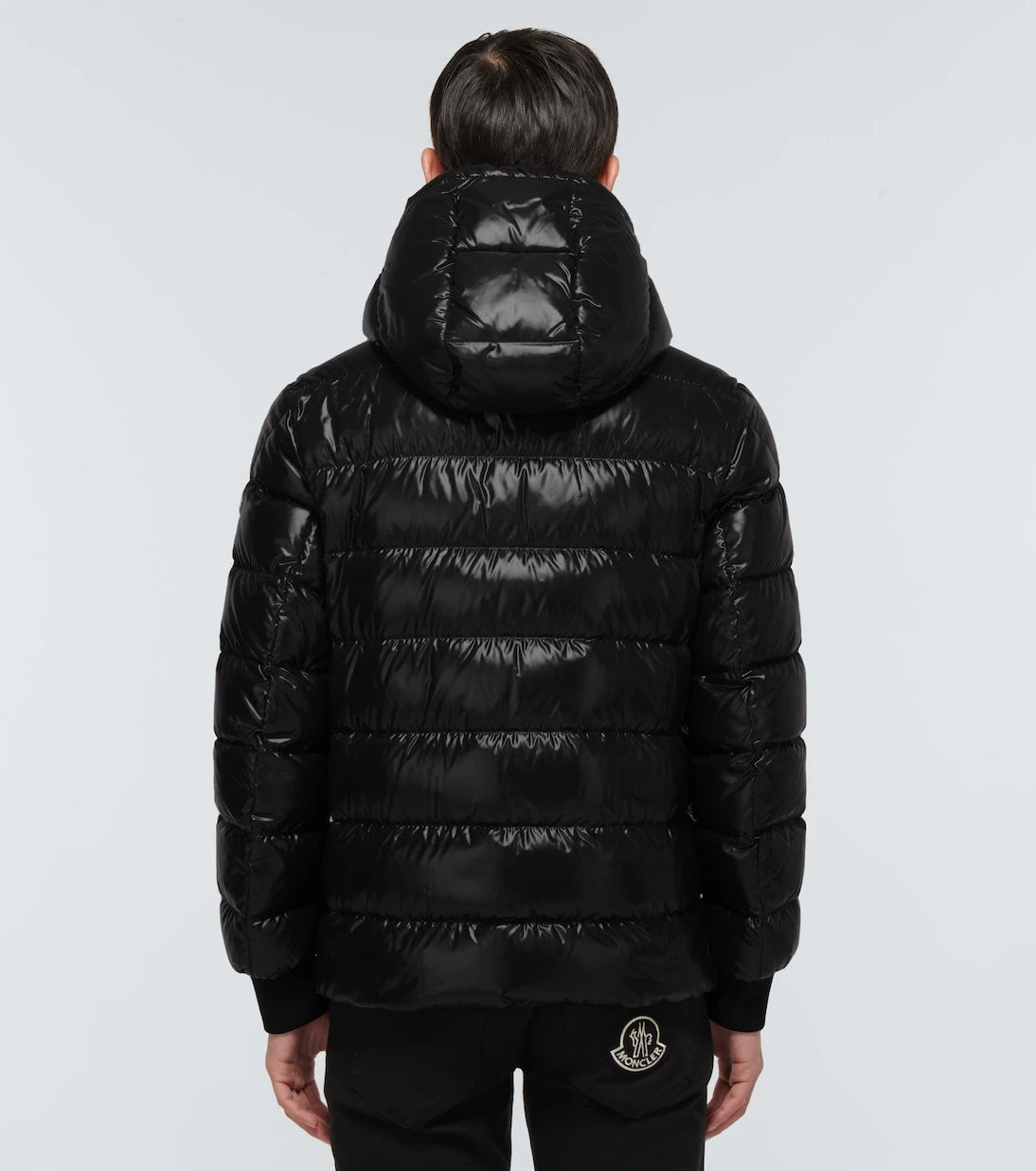 Moncler - Cuvellier nylon down jacket