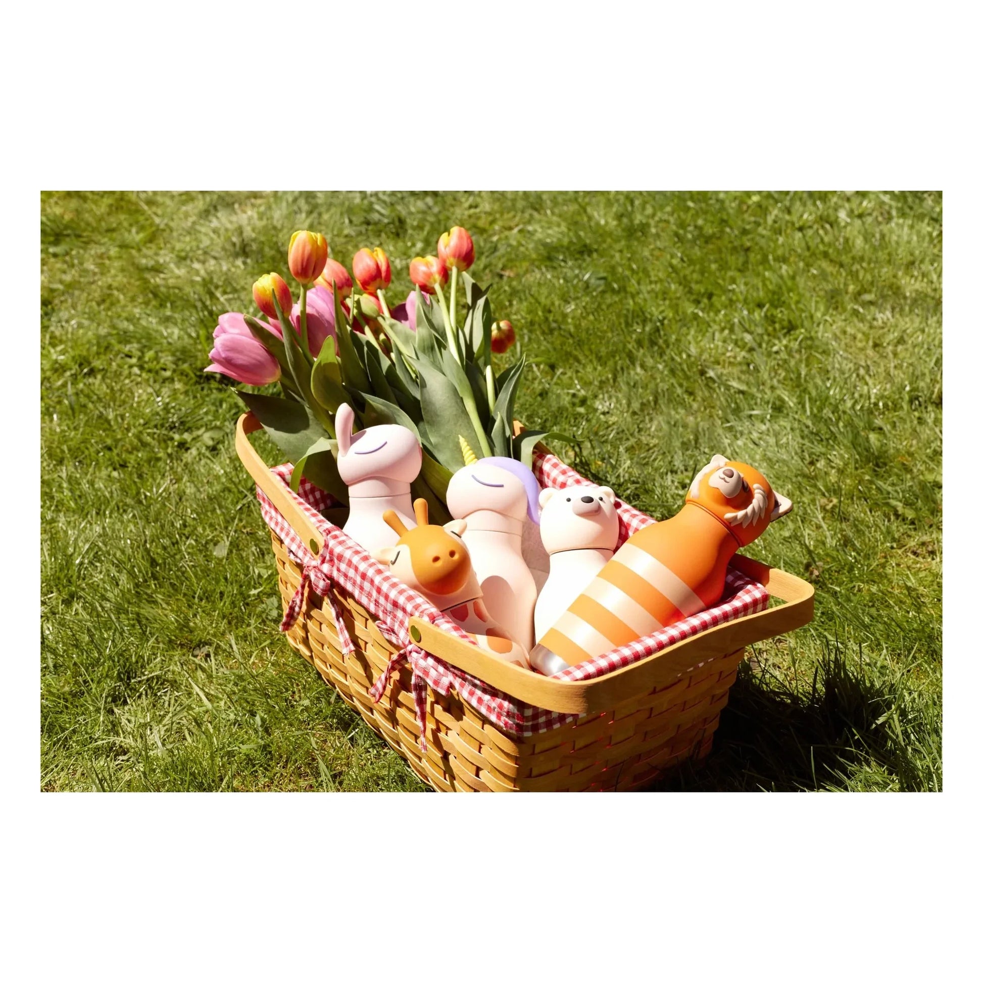 Asobu - Stainless steel bottle Rabbit | Pale Pink
