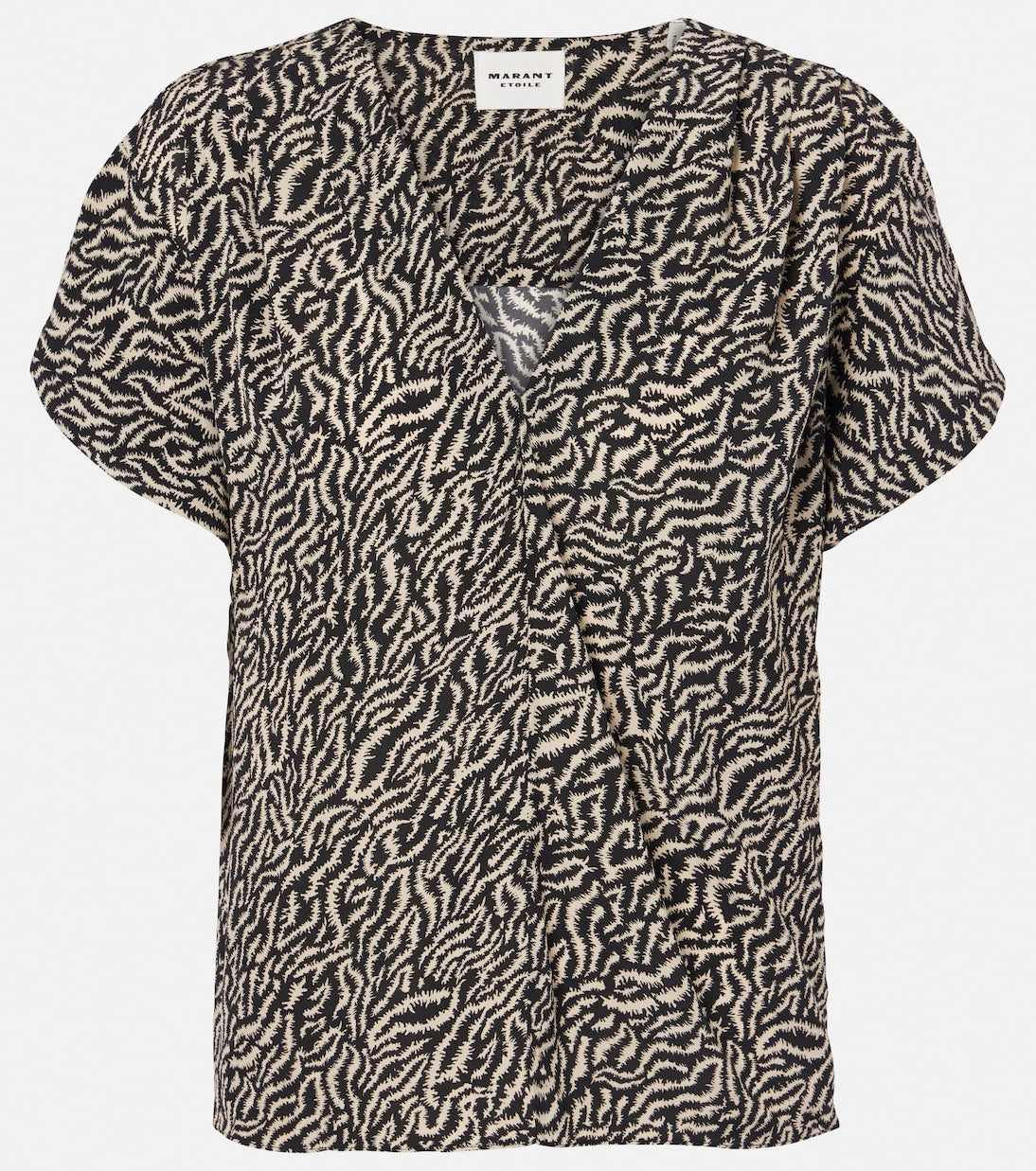 Marant Etoile - Delocia printed top