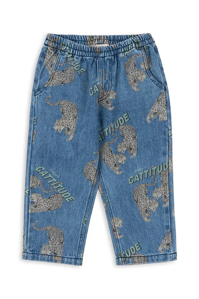 Детски дънки Konges Sløjd MAGOT PANTS GOTS