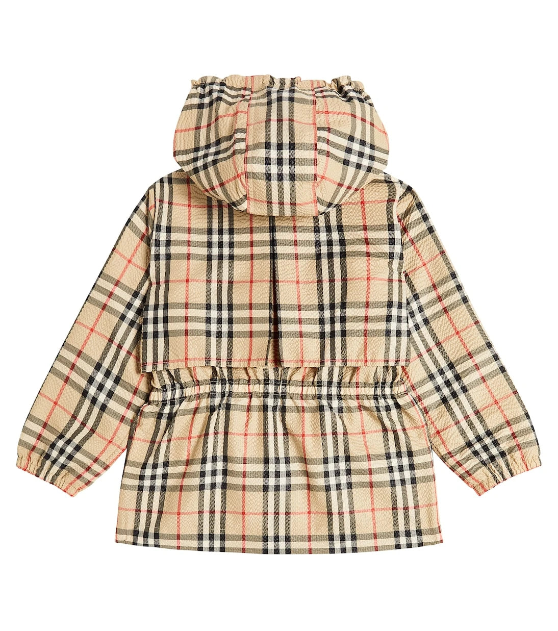 Burberry Kids - جاكيت كاروهات بربري