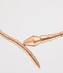Rose Gold Serpenti Viper Necklace