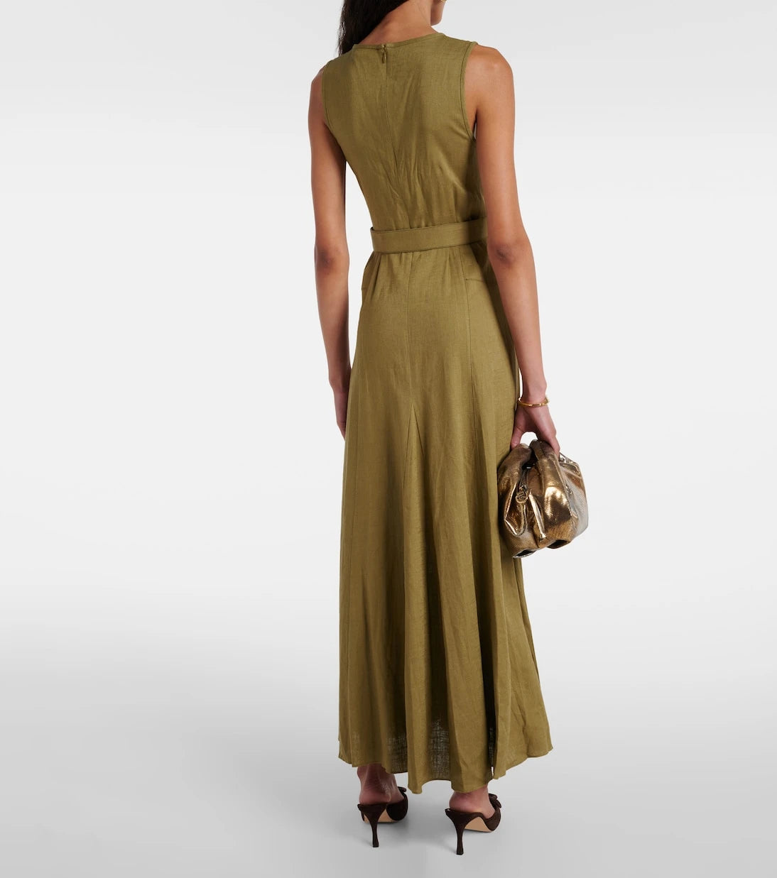 Diane von Furstenberg - Elliot belted maxi dress